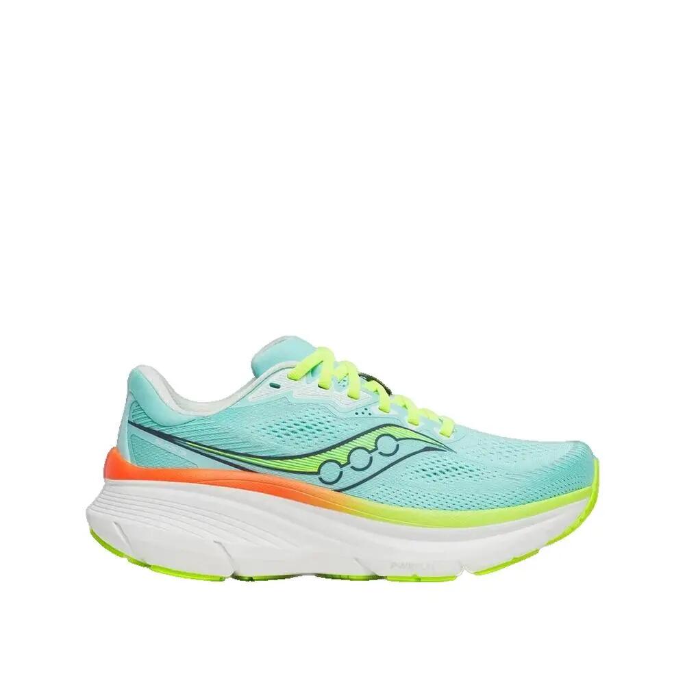 Zapatillas de correr Saucony Guide 19 Azul/Naranja/Amarillo 1/6