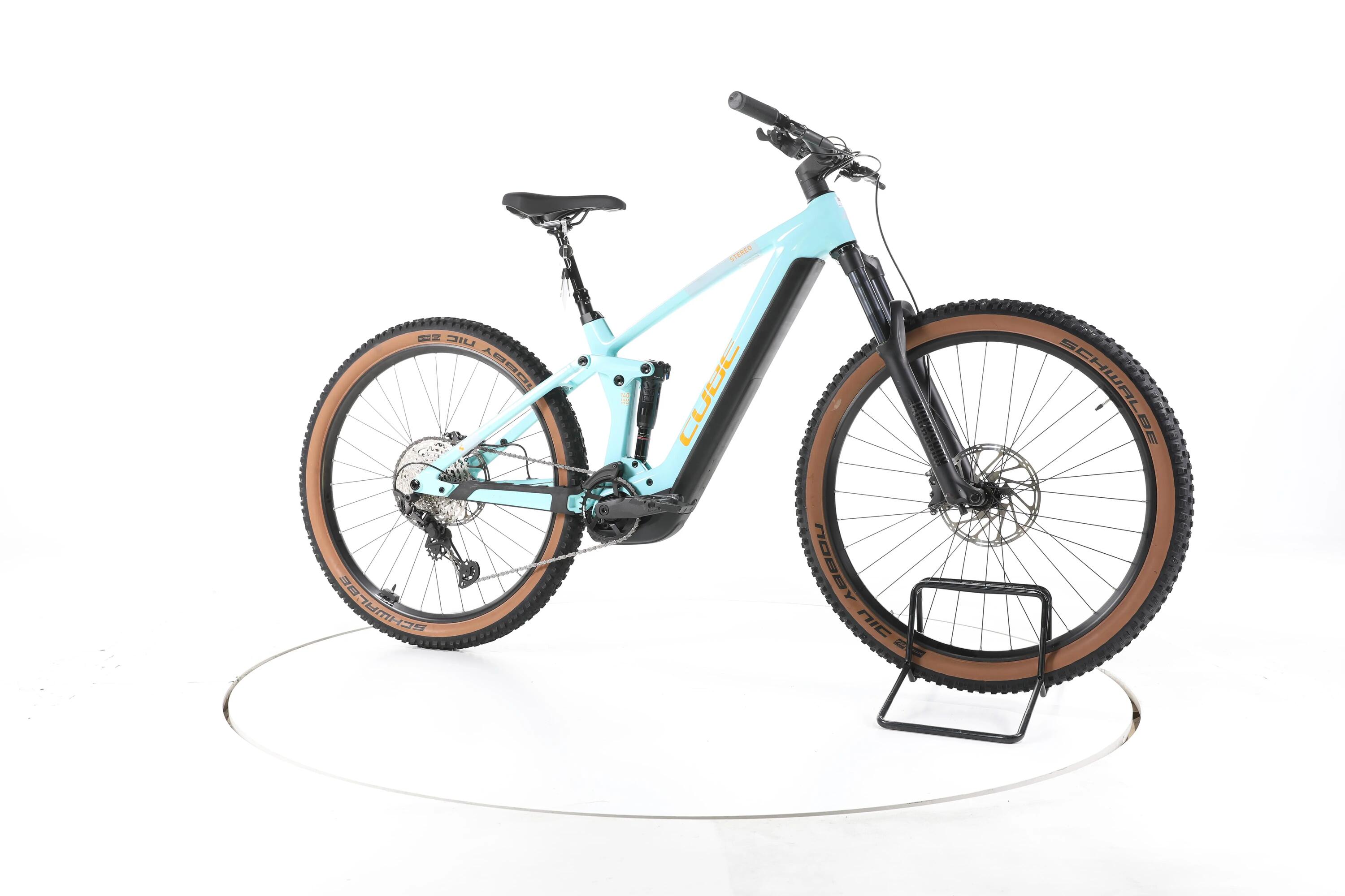 Reconditionné - Cube Stereo Hybrid 140 HPC Race 750 E-Bike Carbon - Très Bon 2/7