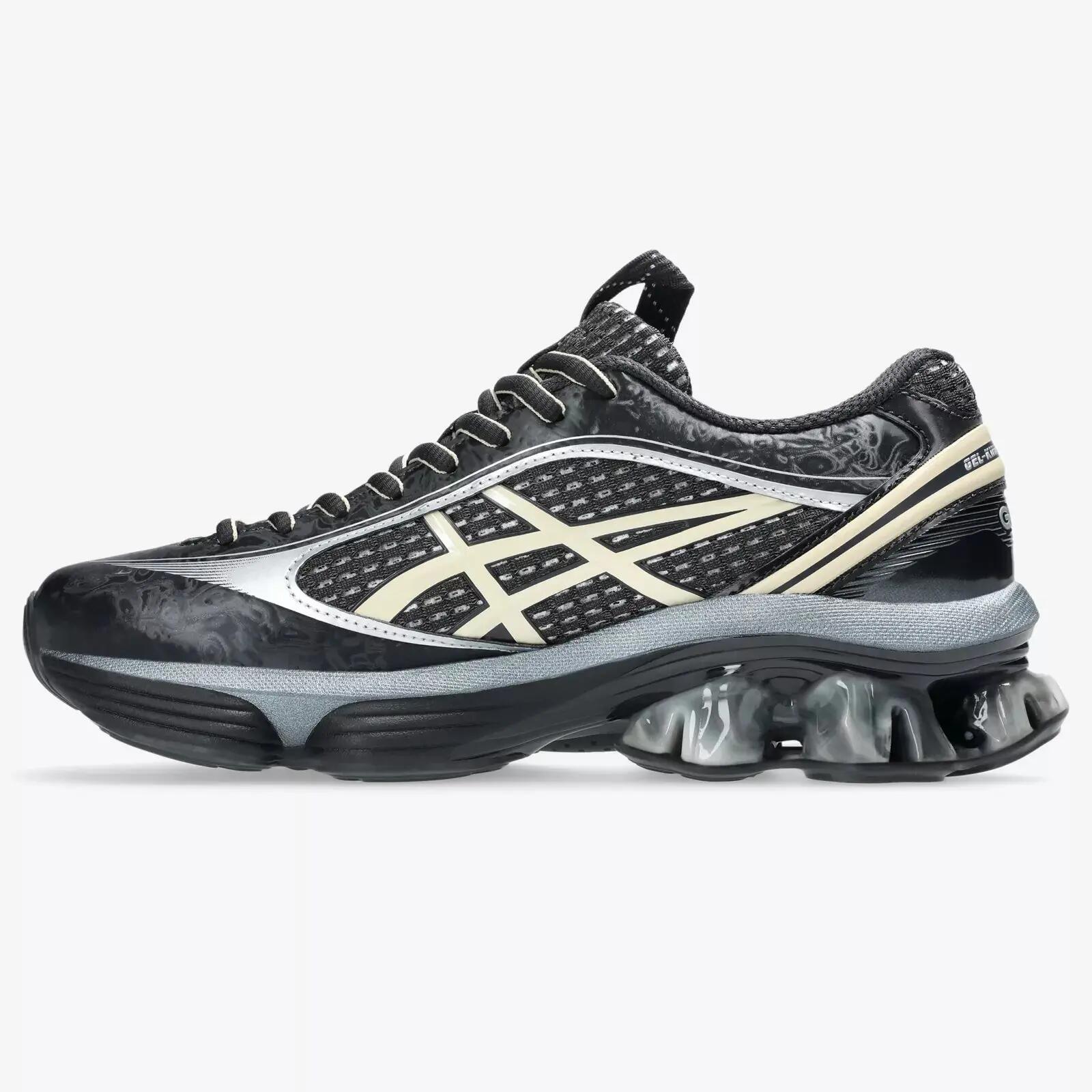 ASICS GEL-KINETIC FLUENT Schwarz/Vanille 4/5
