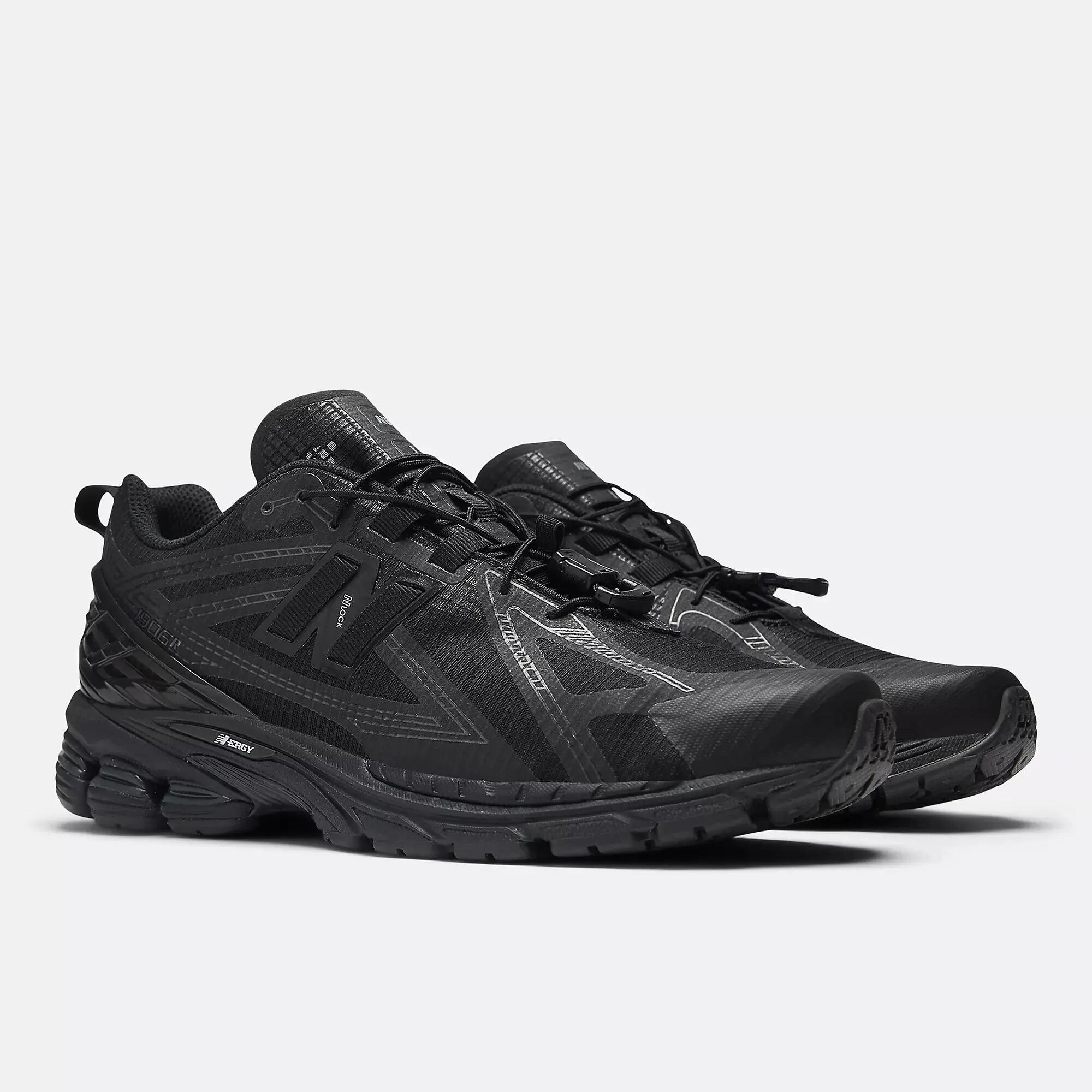 New Balance 1906R No Sew Pack Black Cement 4/5