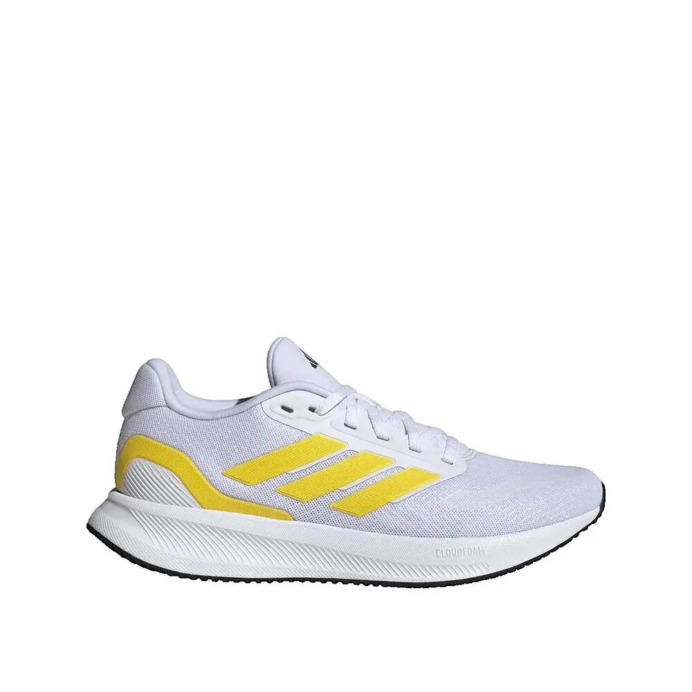 adidas Runfalcon 5 Running Shoes White/Yellow/Black