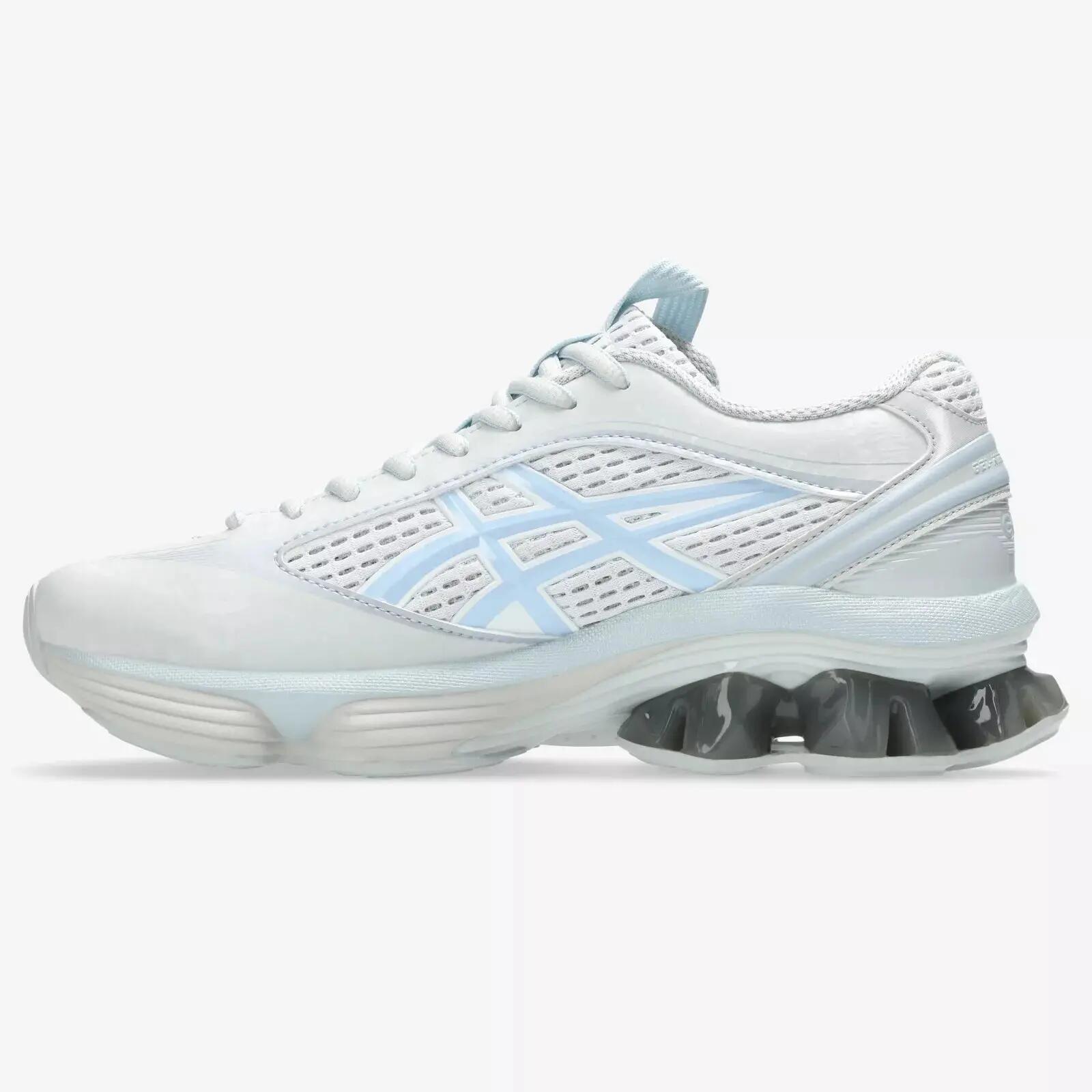 Chaussures de trail ASICS Gel-Kinetic Fluent Gris Glacier 4/5