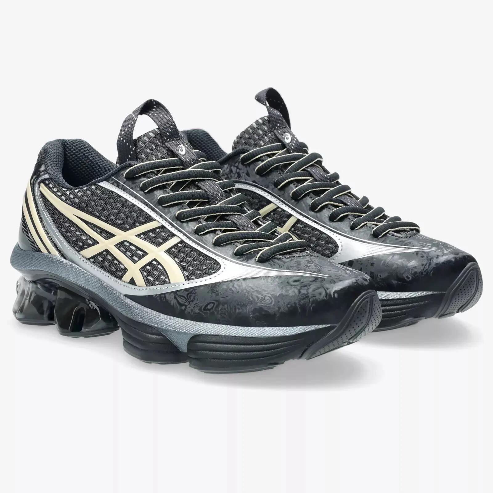 ASICS GEL-KINETIC FLUENT Schwarz/Vanille 2/5
