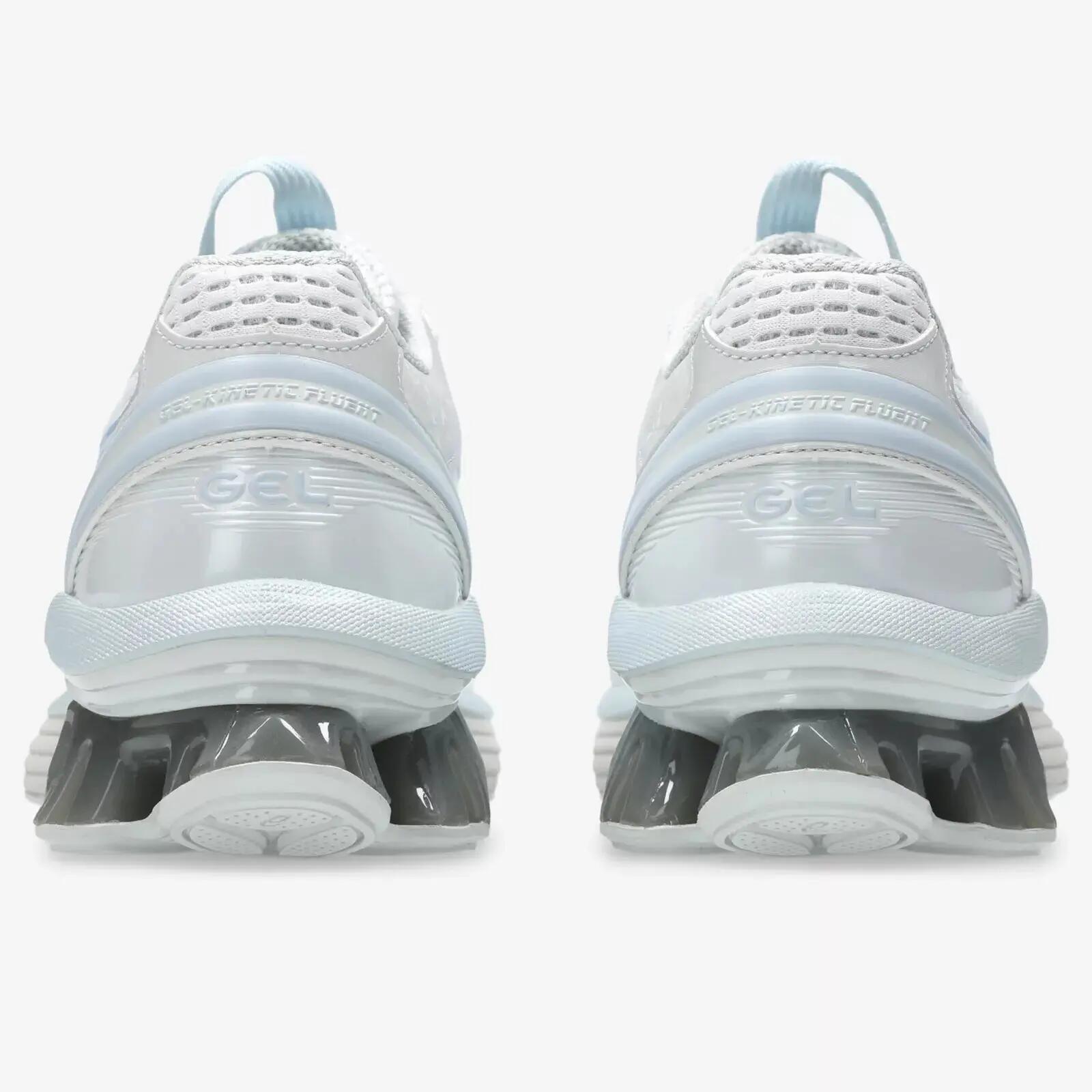 Chaussures de trail ASICS Gel-Kinetic Fluent Gris Glacier 3/5
