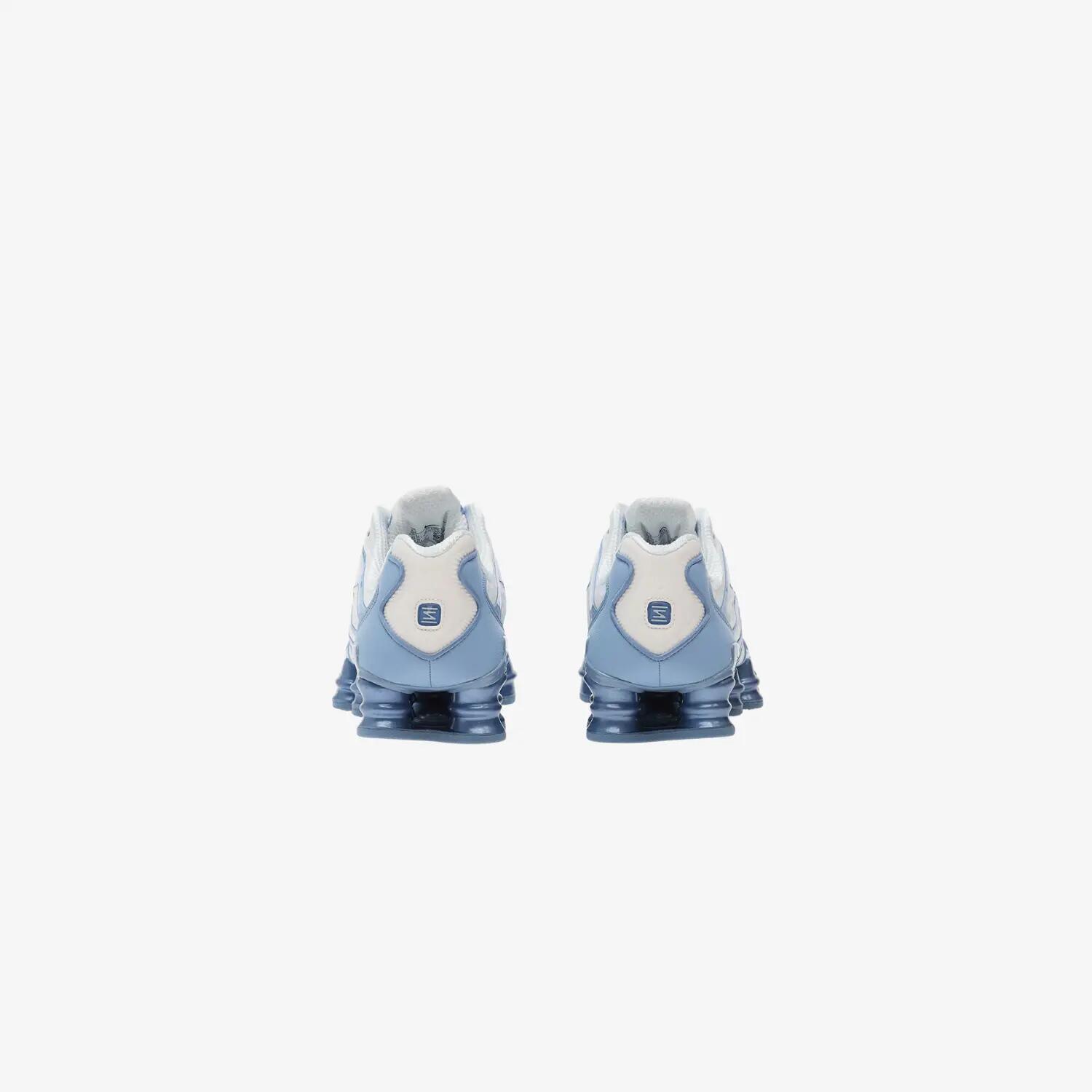 Nike Wmns Shox TL White / Work Blue 4/5