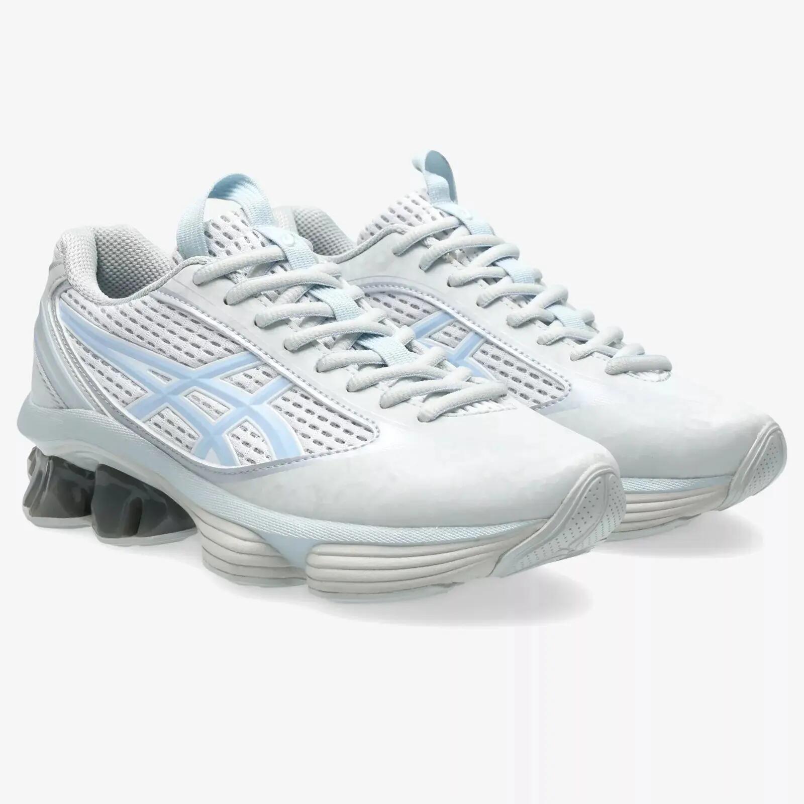 Chaussures de trail ASICS Gel-Kinetic Fluent Gris Glacier 2/5