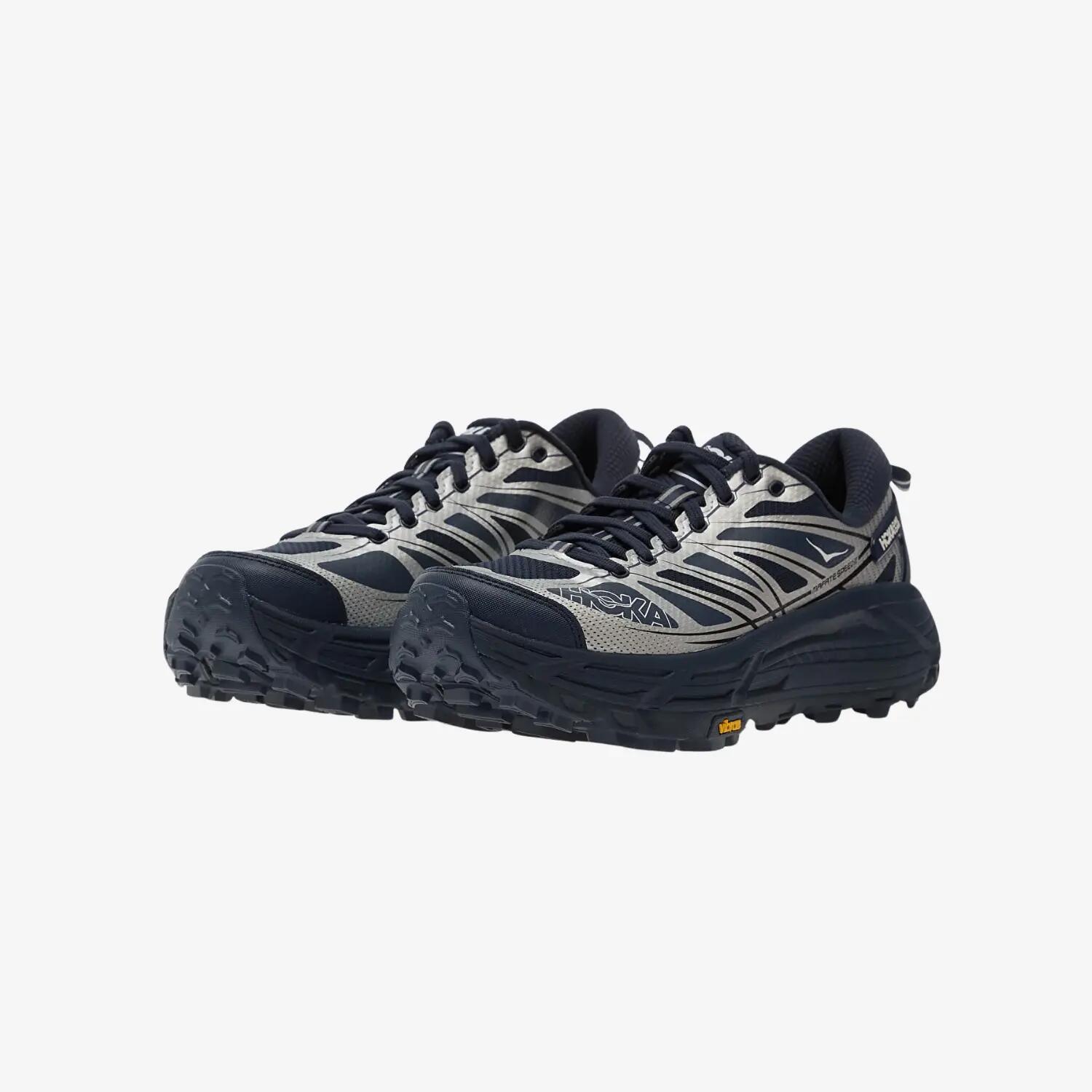 Sneakers Uomo One One Mafate Speed 2 Varsity Navy Silver 2/5