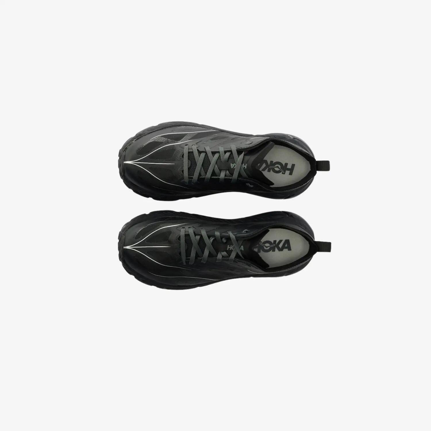 HOKA Mafate Speed 4 Lite Black Outer Orbit - pantofi trail bărbați 3/5