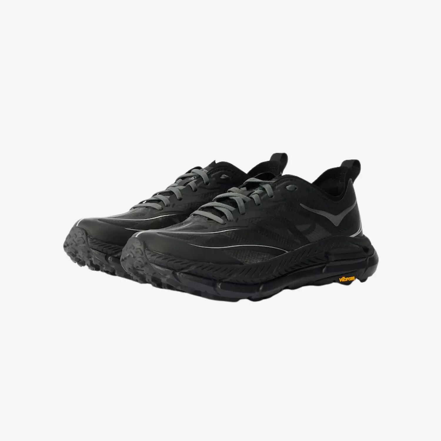 HOKA Mafate Speed 4 Lite Black Outer Orbit - pantofi trail bărbați 2/5