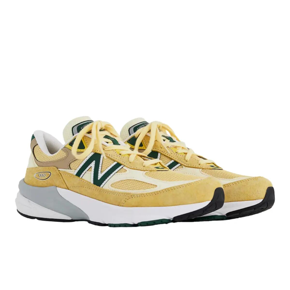 New Balance 990v4 MiUSA Macadamia Nut 4/6