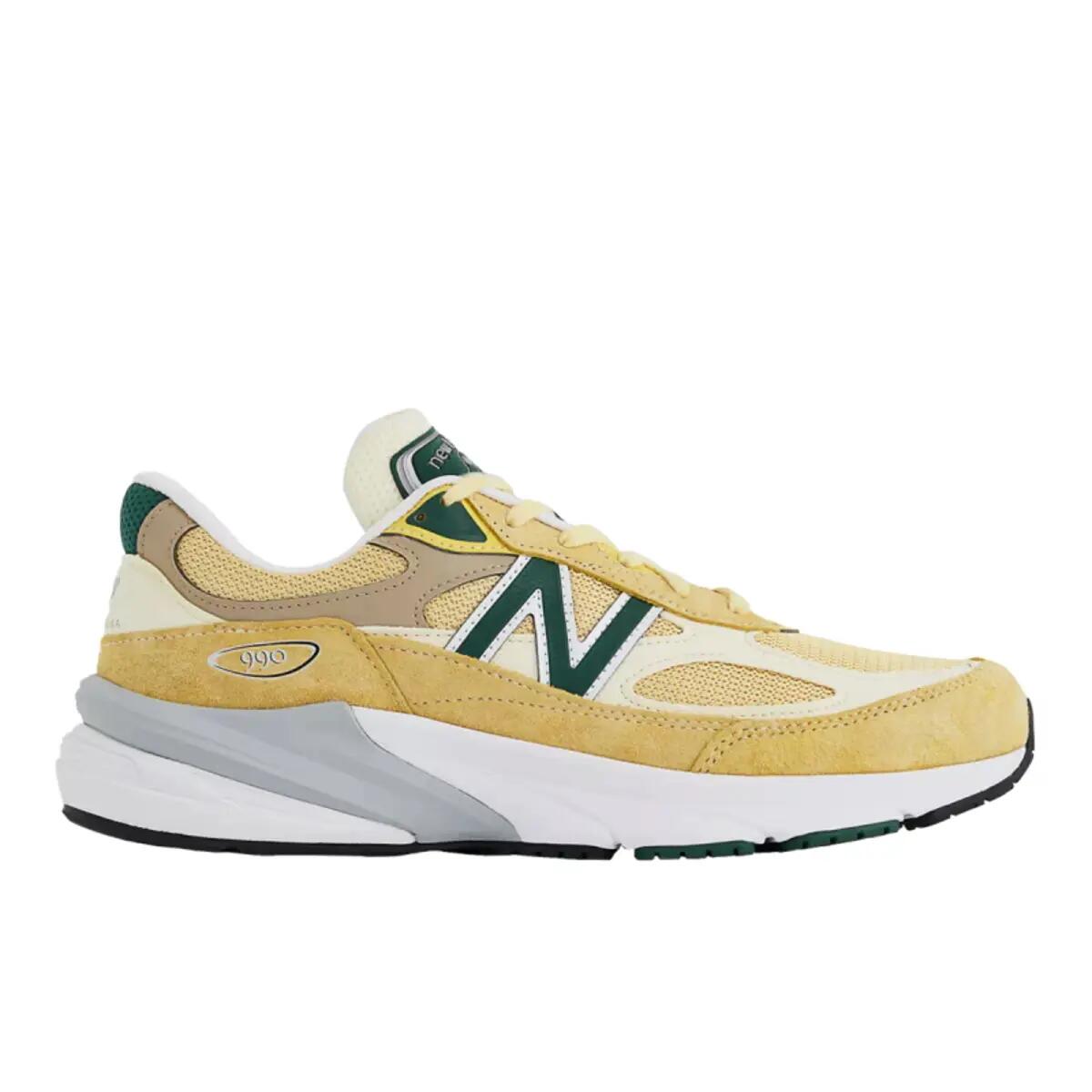 New Balance 990v4 MiUSA Macadamia Nut 3/6