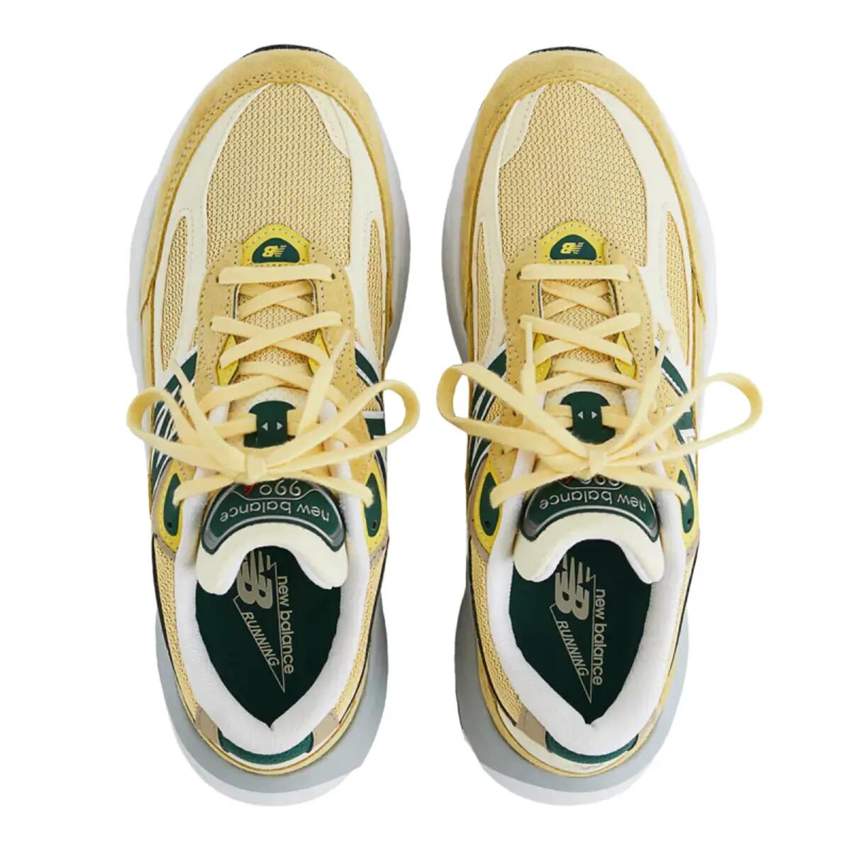 New Balance 990v4 MiUSA Macadamia Nut 2/6