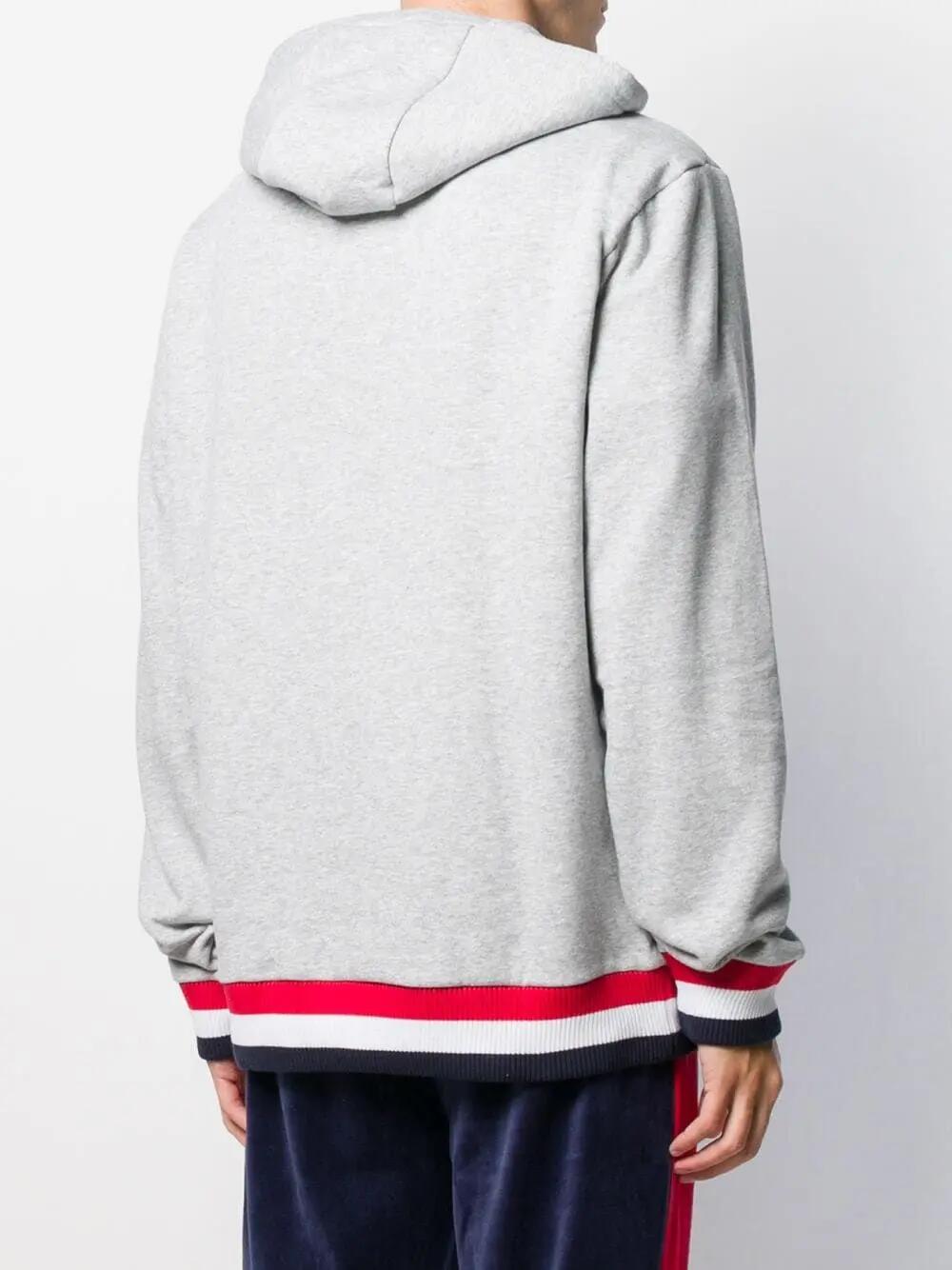 Męska bluza Fila Men Caro Overhead Hoodie 684569-A012 5/5