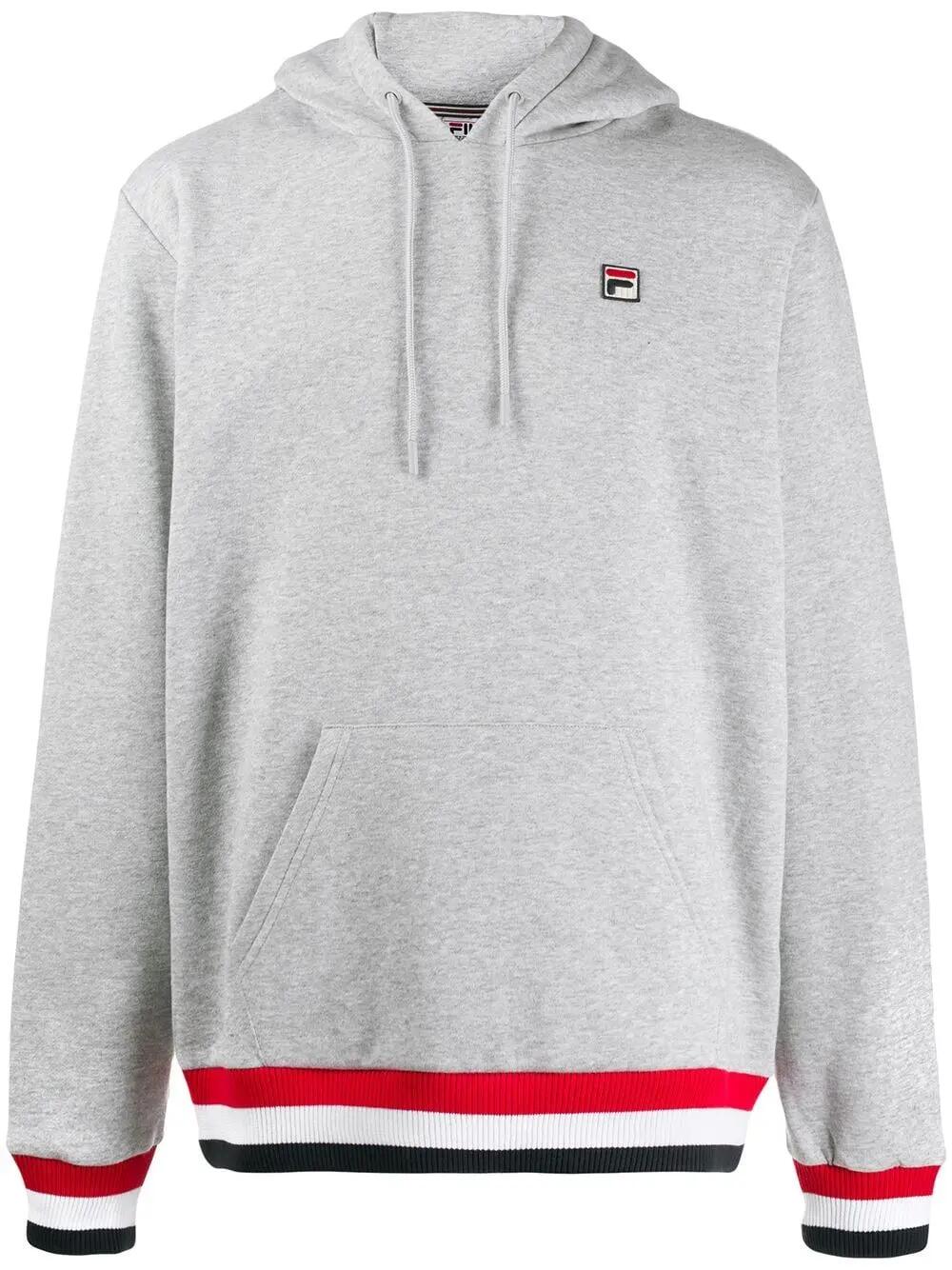 Męska bluza Fila Men Caro Overhead Hoodie 684569-A012 3/5