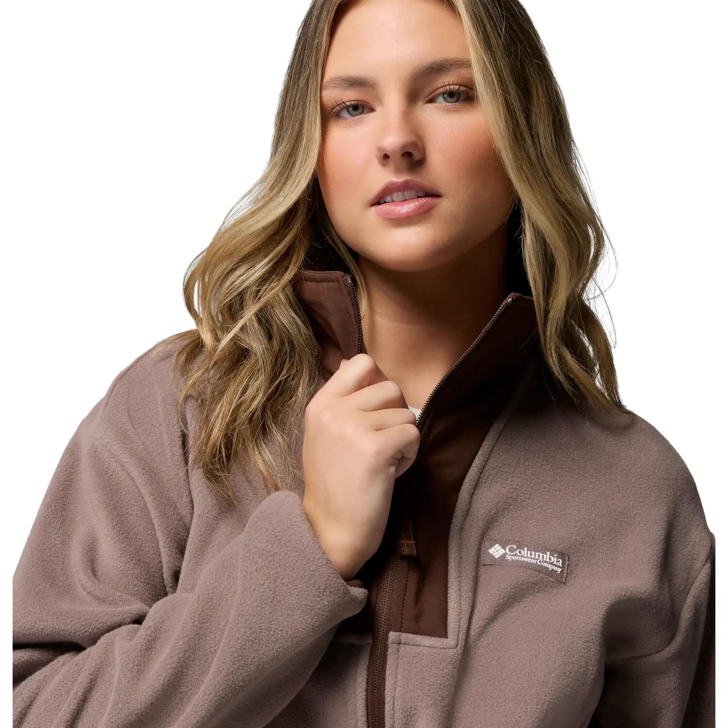 Bluza dresowa sportowa damska Sequoia Grove II FZ 3/4