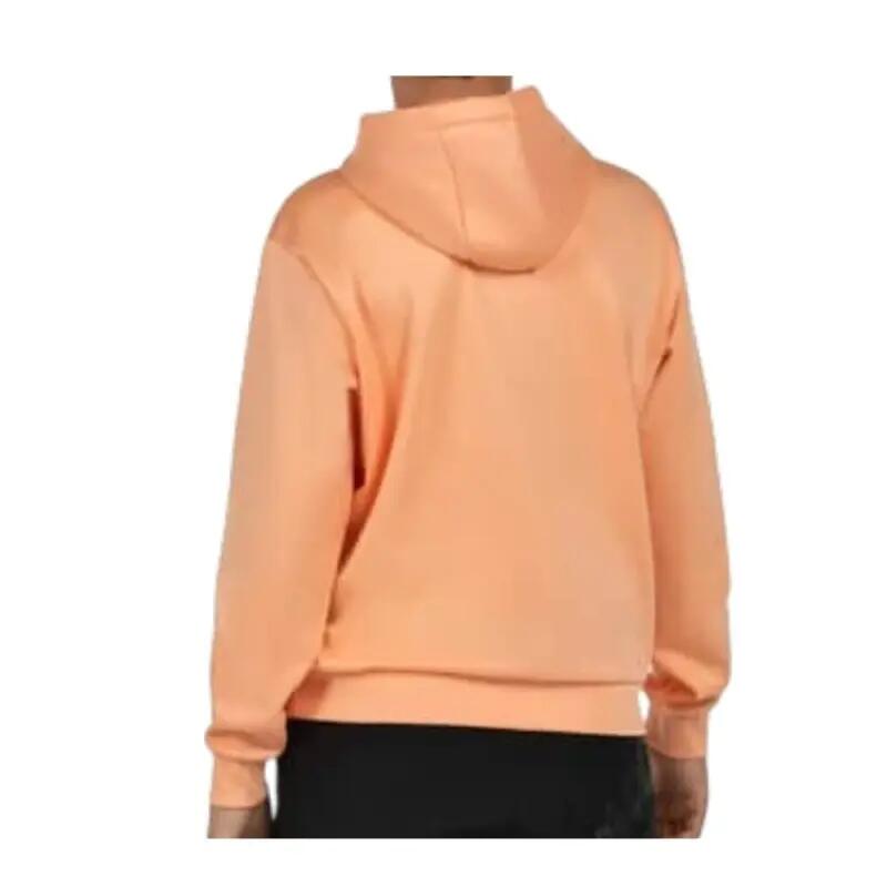 Sudadera - Niño - Capucha, interior perchado - ORUT - Naranja 4/4