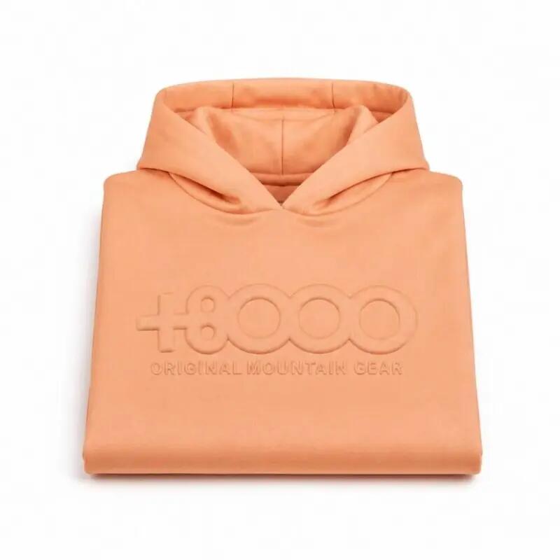 Sudadera - Niño - Capucha, interior perchado - ORUT - Naranja 3/4