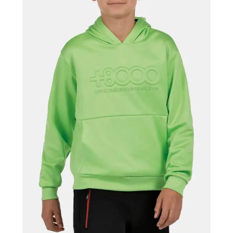 Sudadera - Deporte - Niño - Capucha ajustable - ORUT - Verde 5/5
