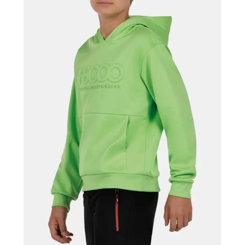 Sudadera - Deporte - Niño - Capucha ajustable - ORUT - Verde 4/5