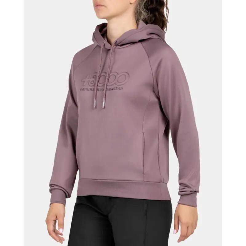Sudadera - Mujer - Capucha y bolsillo - Bembi - Rosa 4/5
