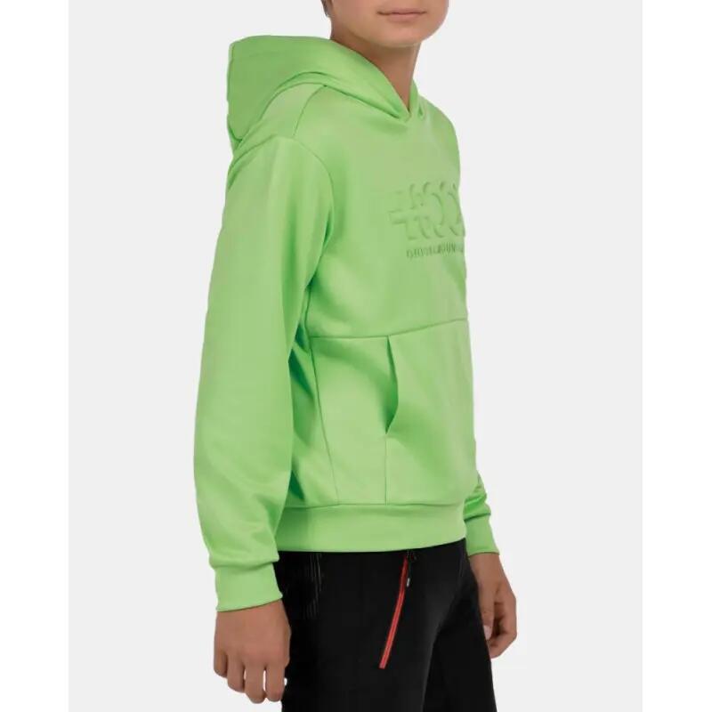 Sudadera - Deporte - Niño - Capucha ajustable - ORUT - Verde 3/5