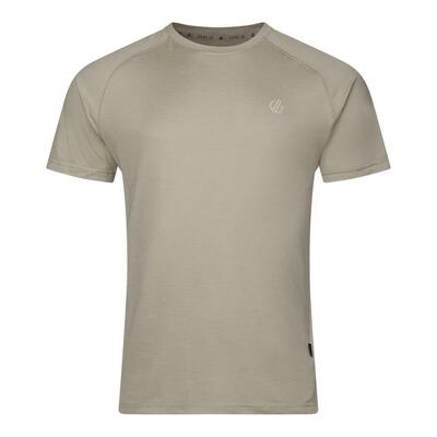 Heren persist marl tshirt (maanlicht denim)