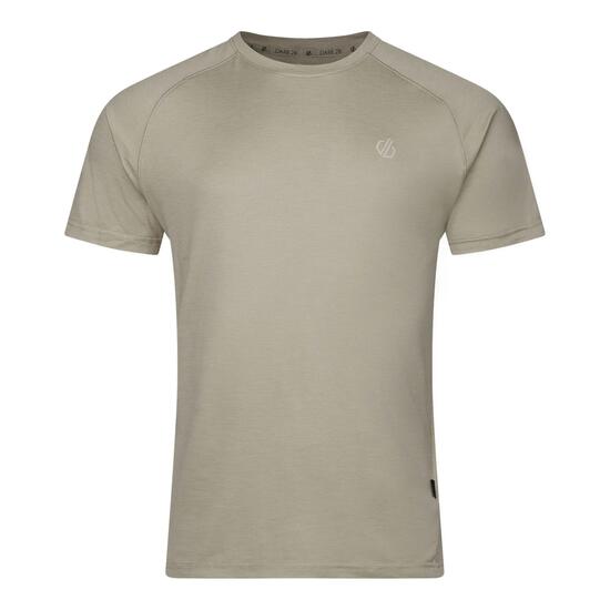 Tshirt Chiné Manches Courtes PERSIST Homme (Poivre Blanc)