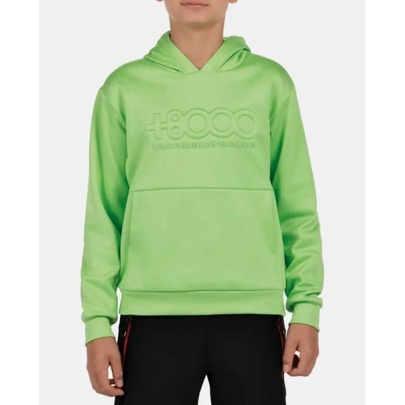 Sudadera - Deporte - Niño - Capucha ajustable - ORUT - Verde 2/5