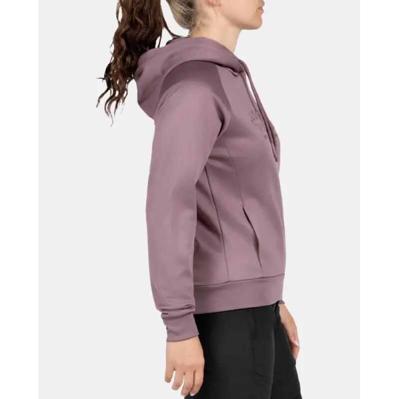 Sudadera - Mujer - Capucha y bolsillo - Bembi - Rosa 2/5