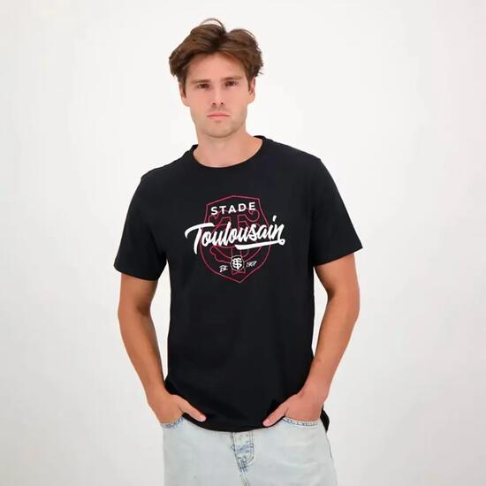 T-shirt Shield Stade Toulousain Rugby pour homme