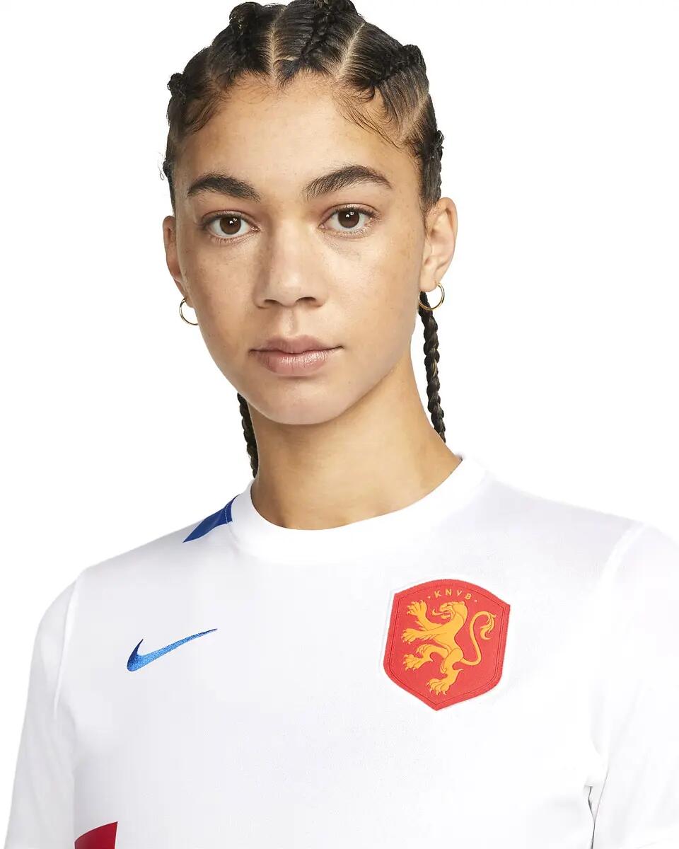 Nike Nederland 2022 Stadium Dames Uitshirt 4/4