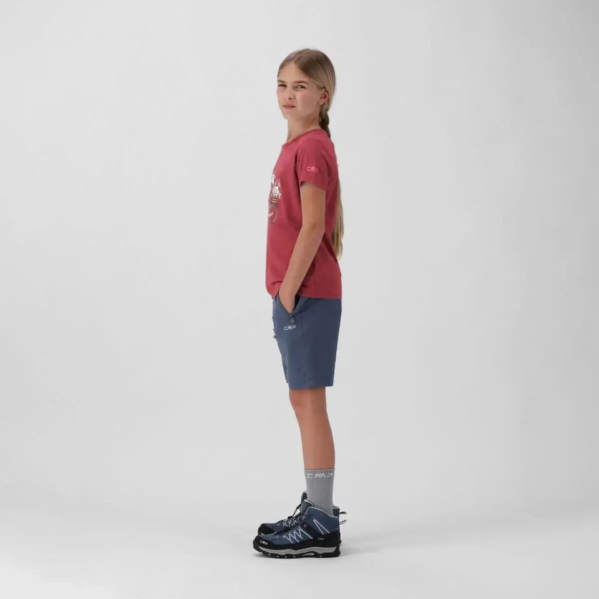 T-shirt tecnico stampato ragazza CMP 5/5
