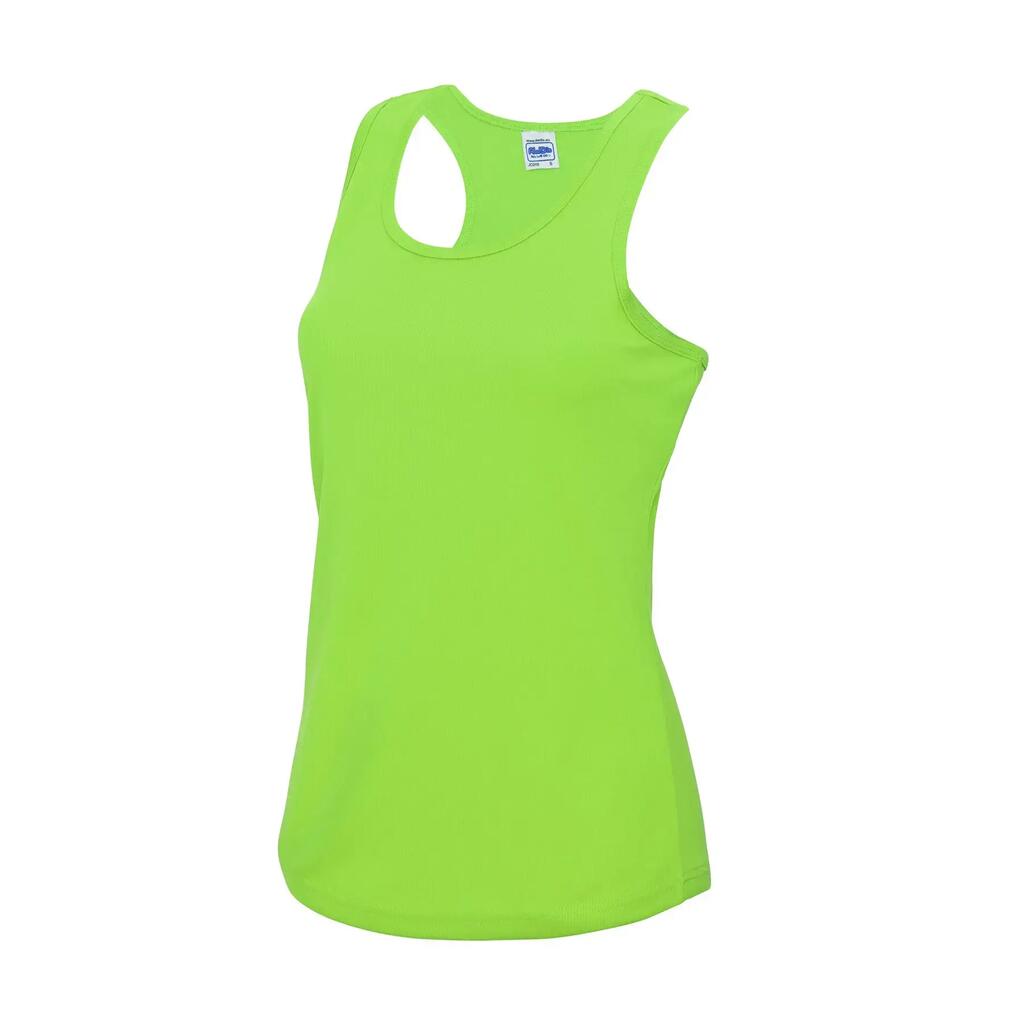 Women's polyester tank top Just Cool