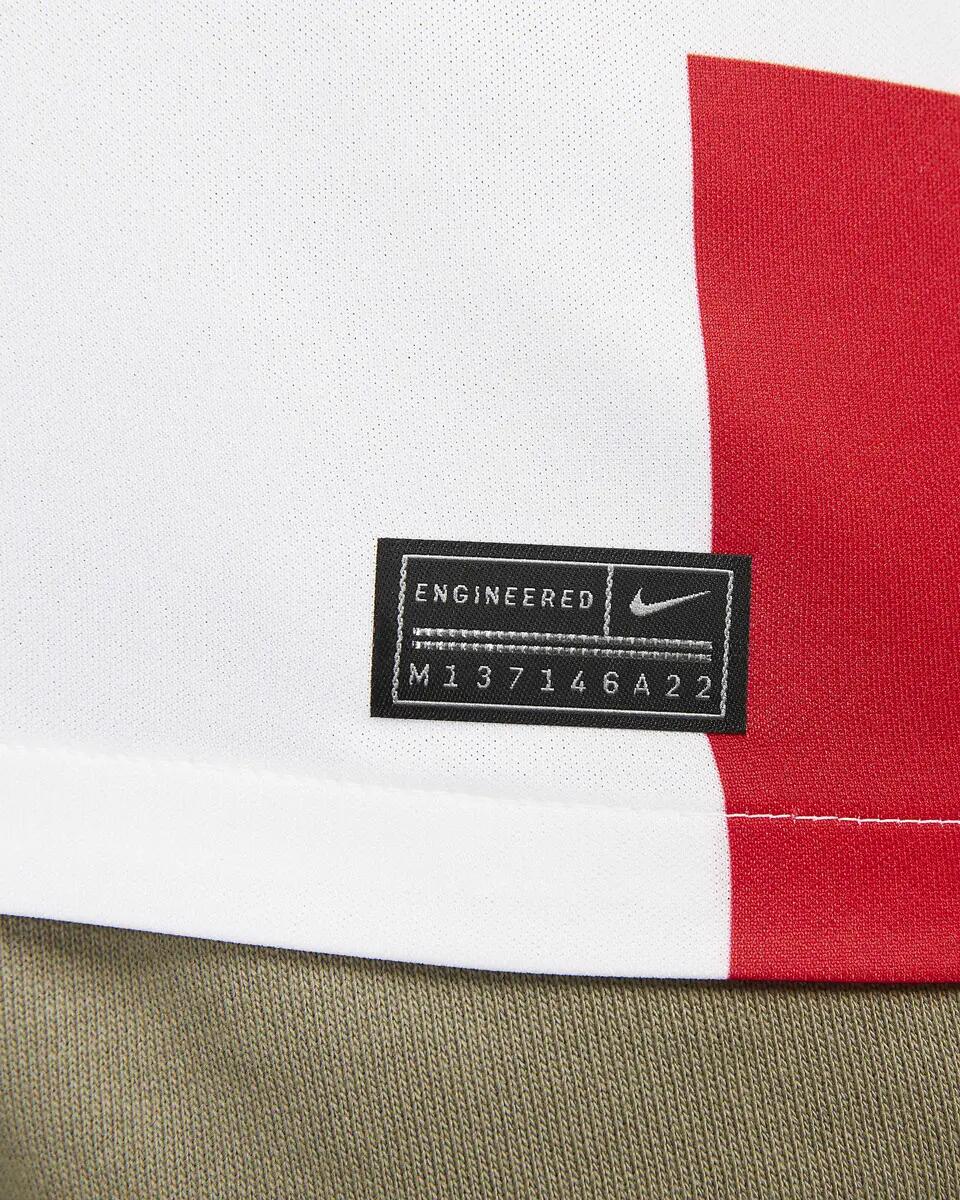Nike Nederland 2022 Stadium Dames Uitshirt 3/4