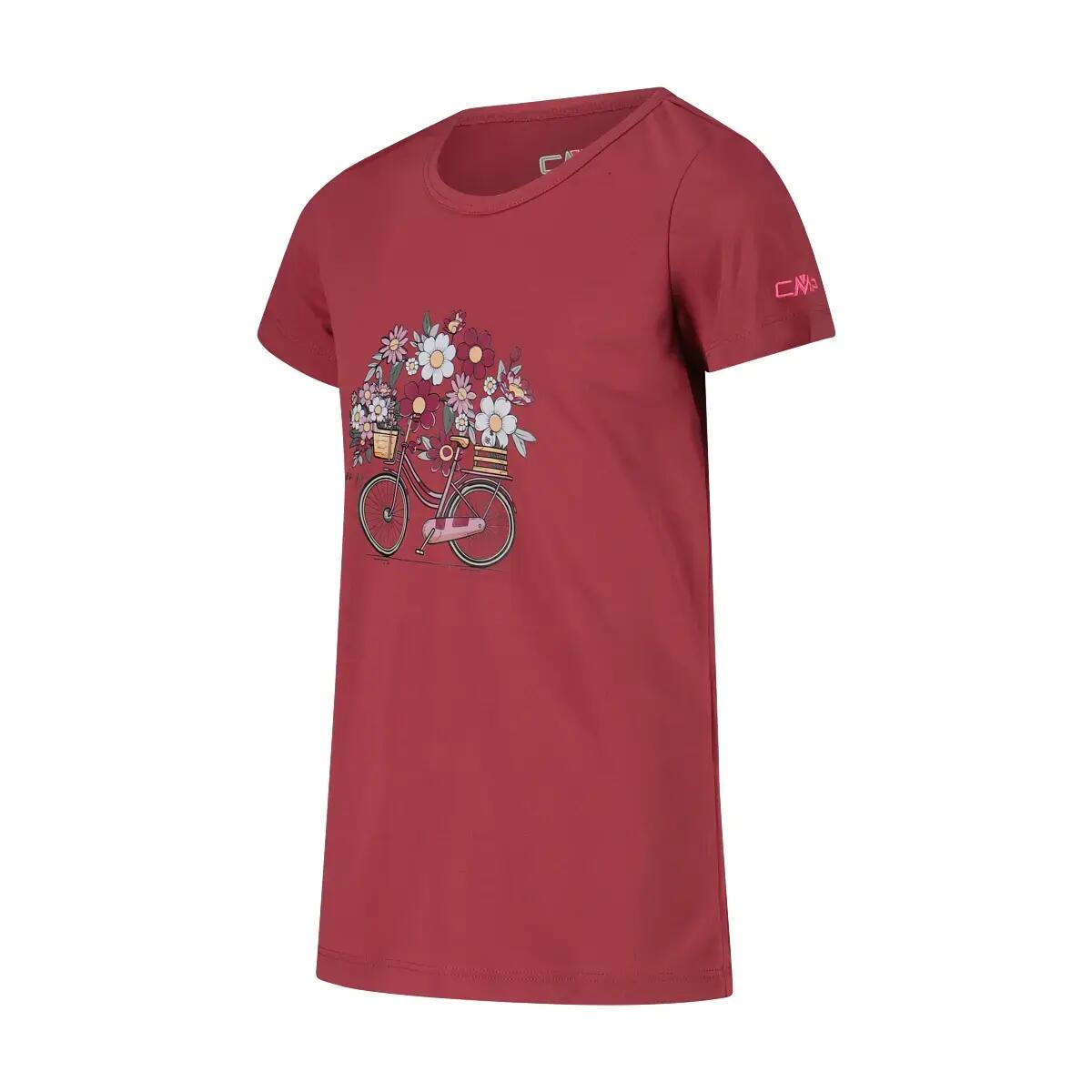 T-shirt tecnico stampato ragazza CMP 4/5