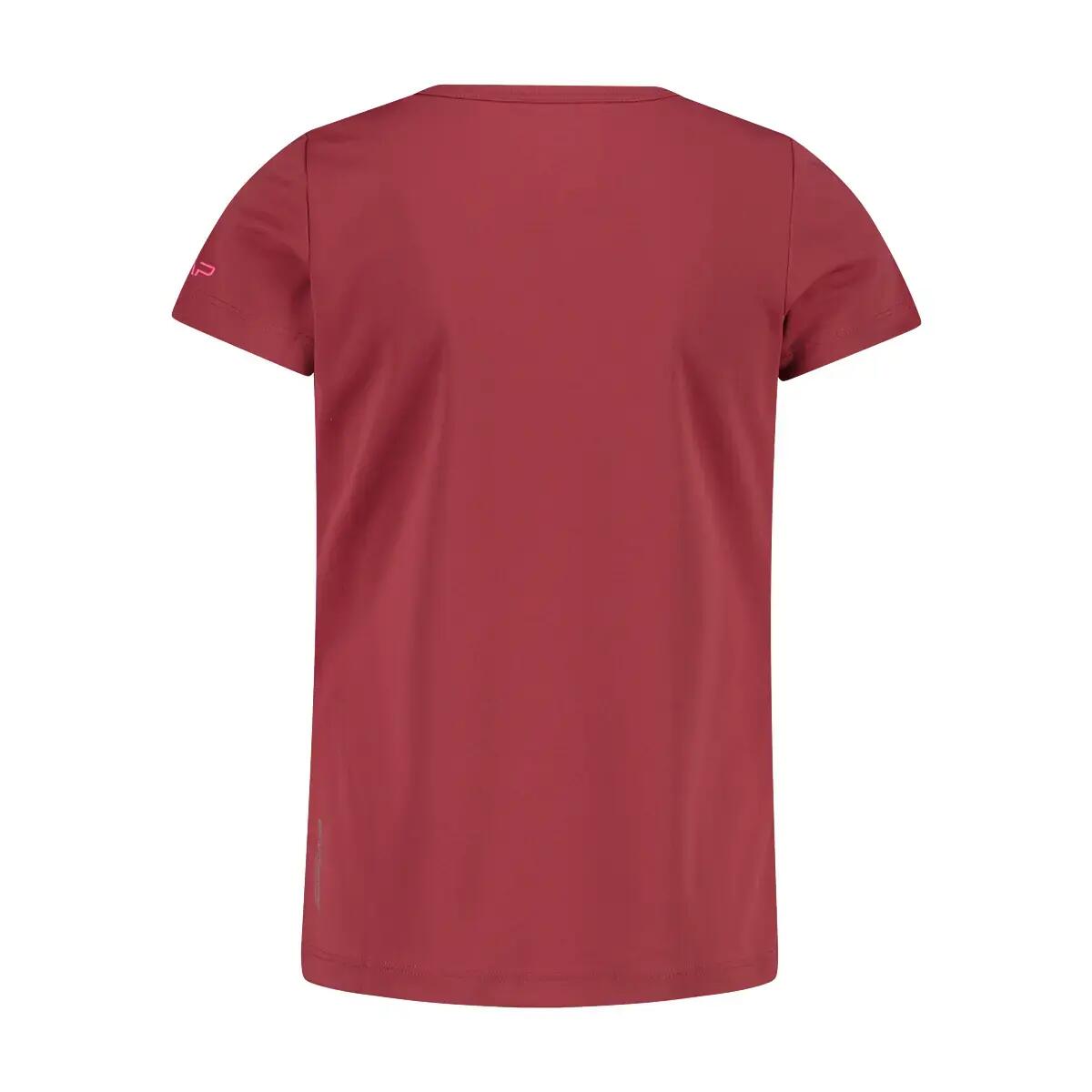 T-shirt tecnico stampato ragazza CMP 3/5