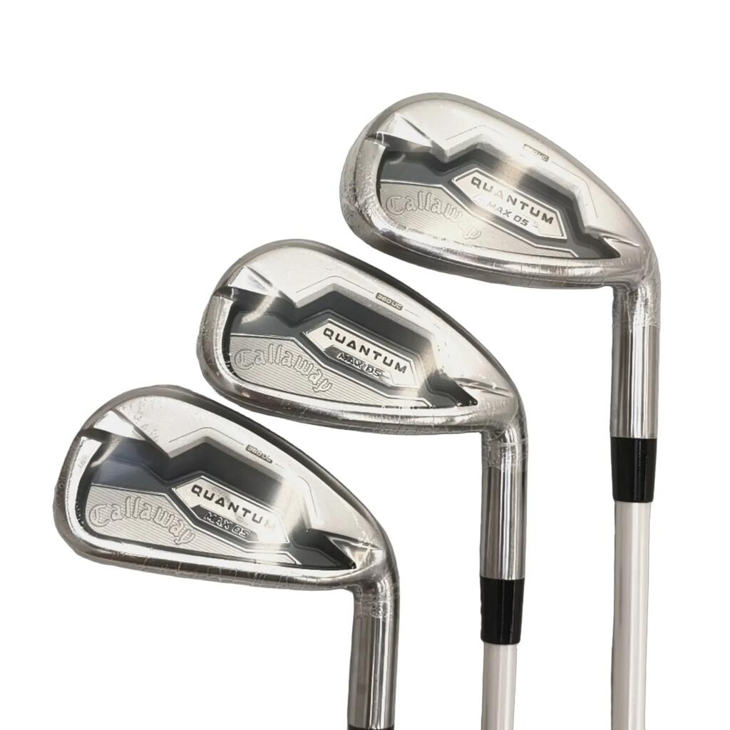 Callaway Quantum Max OS Iron Set / 7-PW+AW+SW / Flex Ladies / Graphite