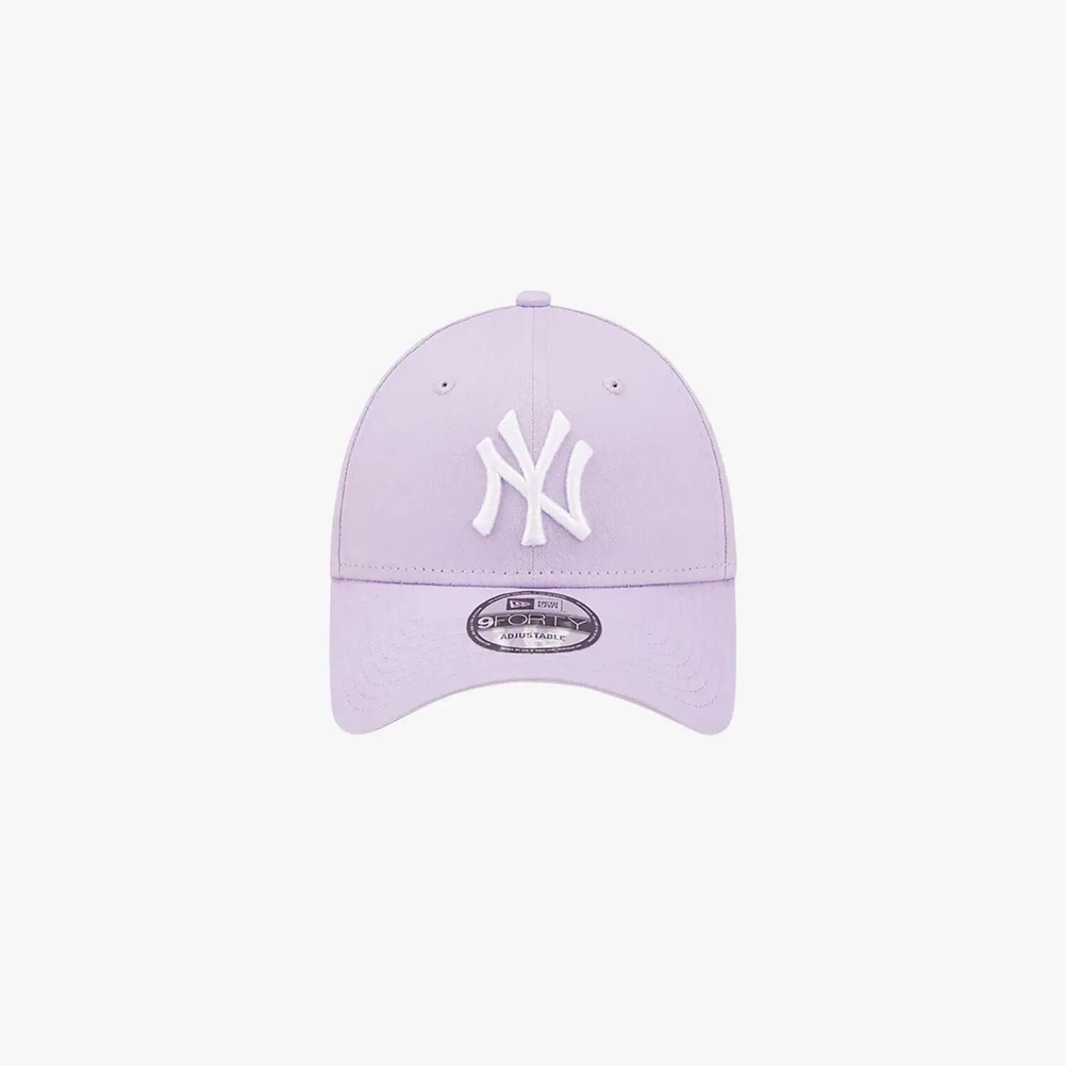 Unisex Kappe "League Essential 9Forty" New York Yankees, Diluted White 3/4