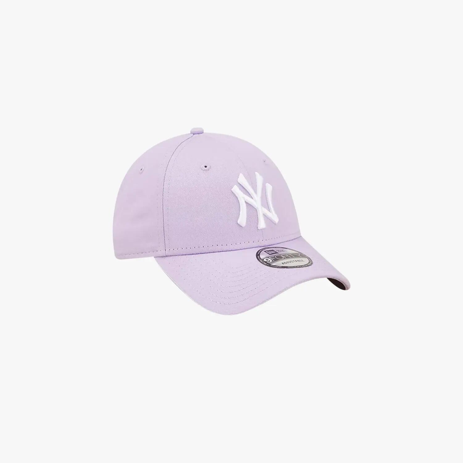 Unisex Kappe "League Essential 9Forty" New York Yankees, Diluted White 2/4
