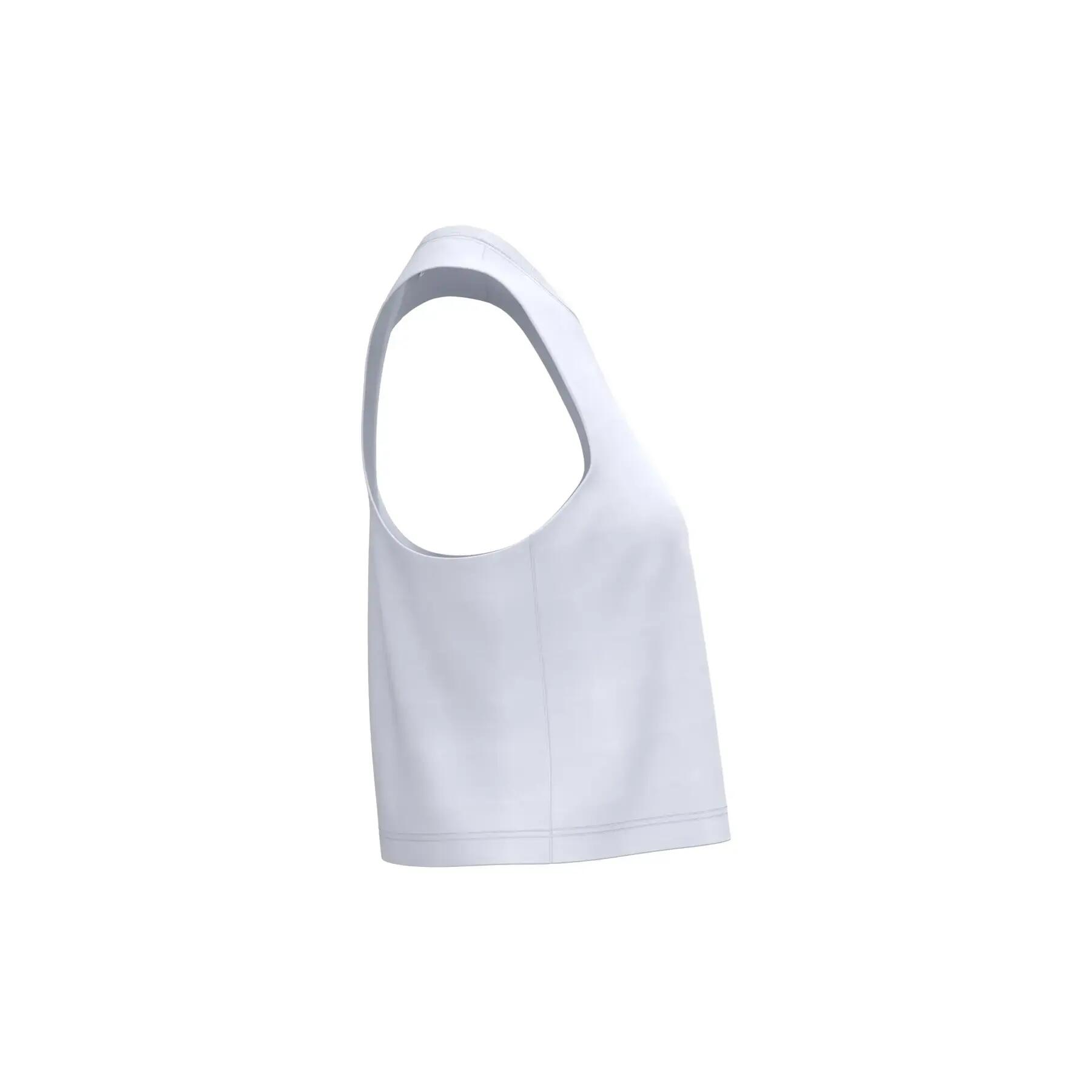 Women's crop top Proact Triblend 3/3