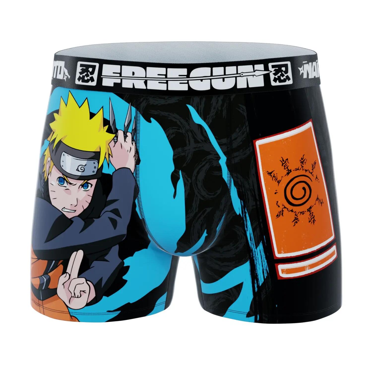 Lot de 3 boxers junior Naruto Shippuden 4/5