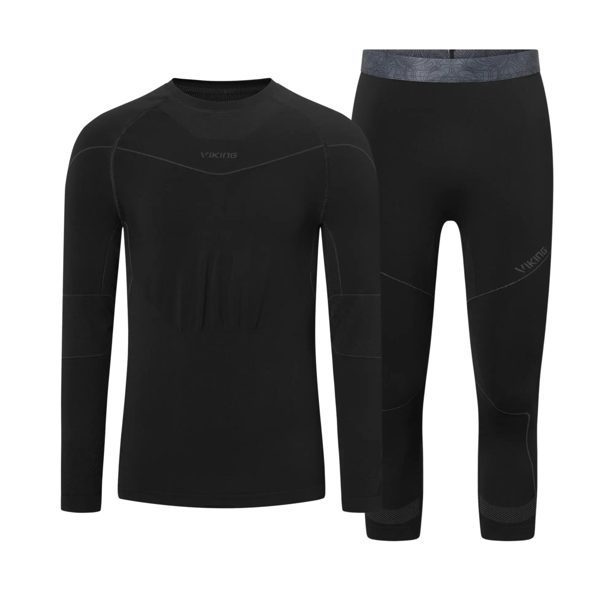 Set sottotuta e legging 3/4 Viking Gary 7/7