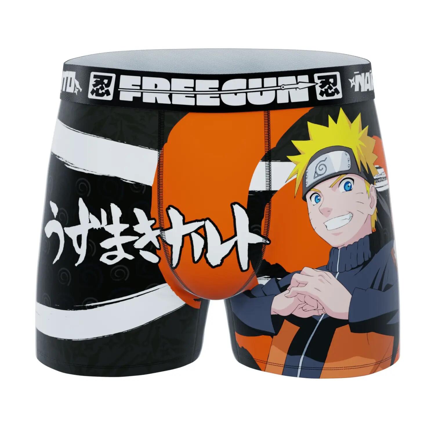 Lot de 3 boxers junior Naruto Shippuden 2/5