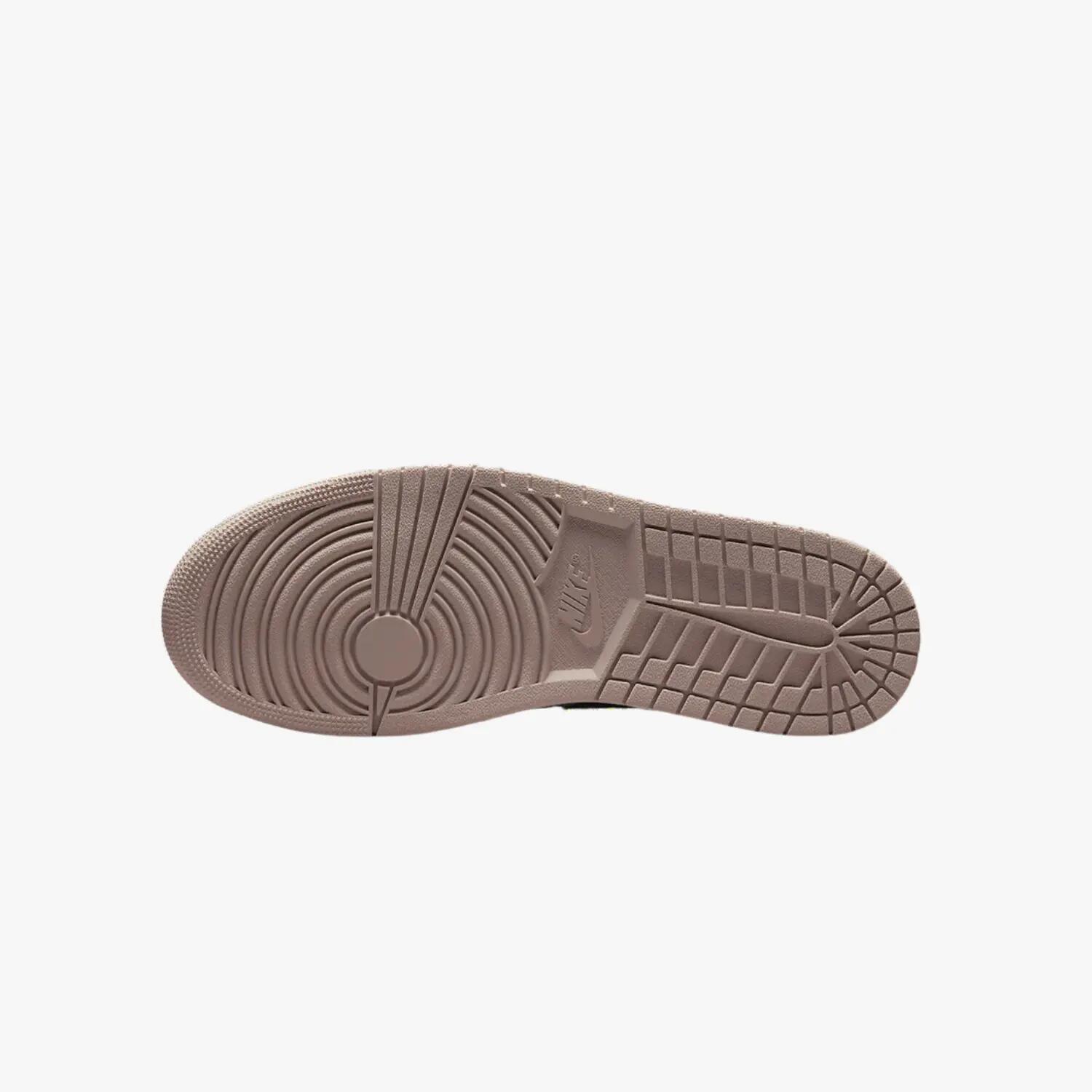 Lifestyle - schuhe - jordan 1 mid se craft - sail/taupe 4/4