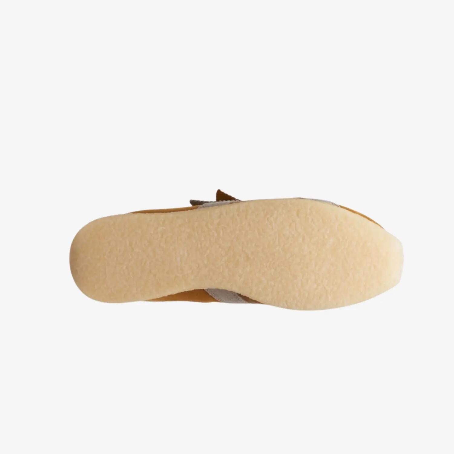 Pantofi derby Clarks Breacon Light Brown - piele, talpă flexibilă 3/3