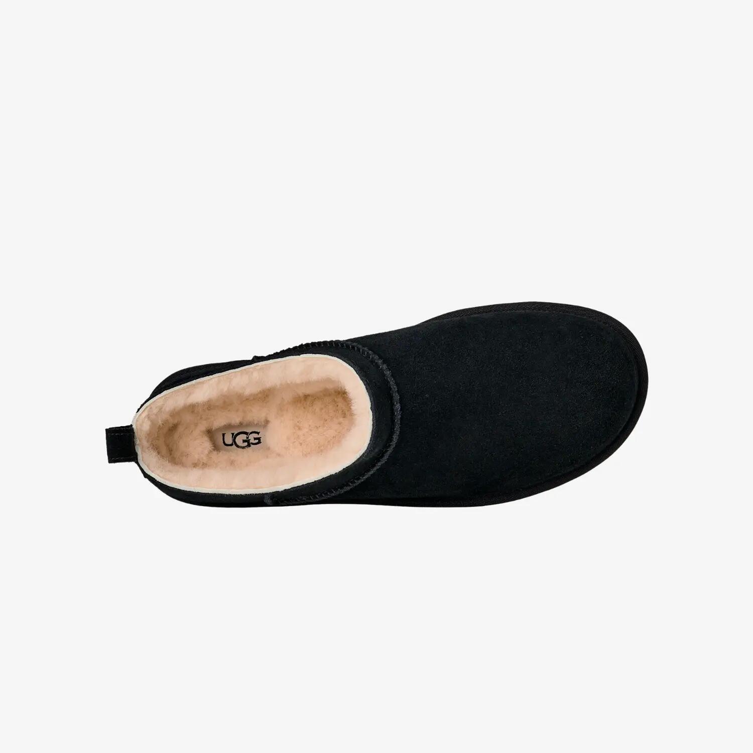 Pantofole Uomo Classic Micro Slipper Black 5/5