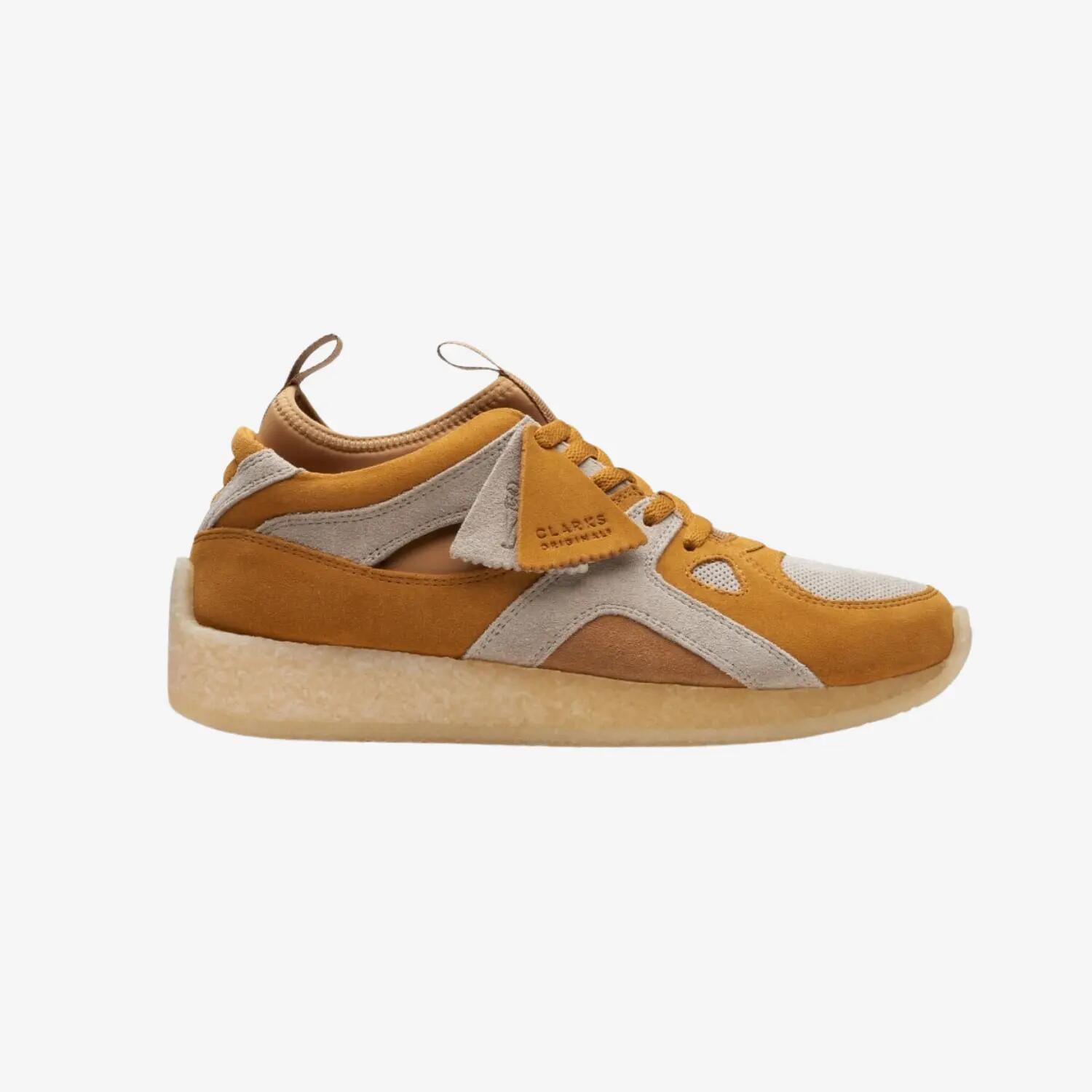 Pantofi derby Clarks Breacon Light Brown - piele, talpă flexibilă 2/3
