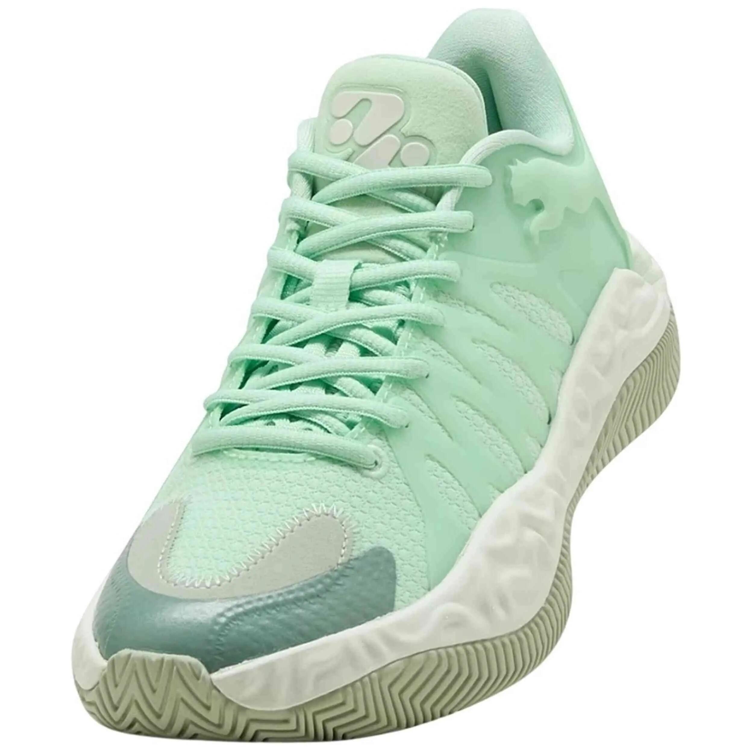 Scarpe da basket Puma modello Haliburton 1 JR "Fresh Mint-Gre per unisex ragazzi 4/5