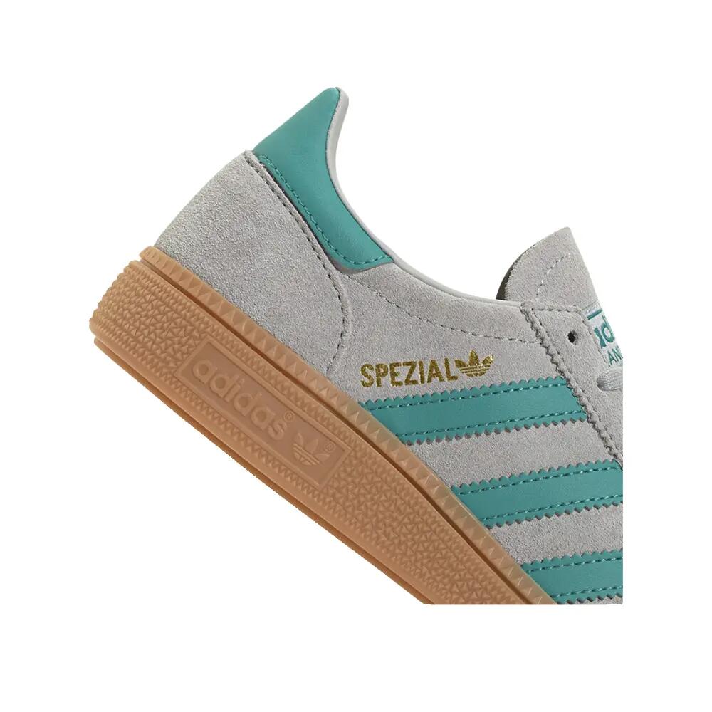 adidas Handball Spezial Schuhe Grau/Grün 8/8