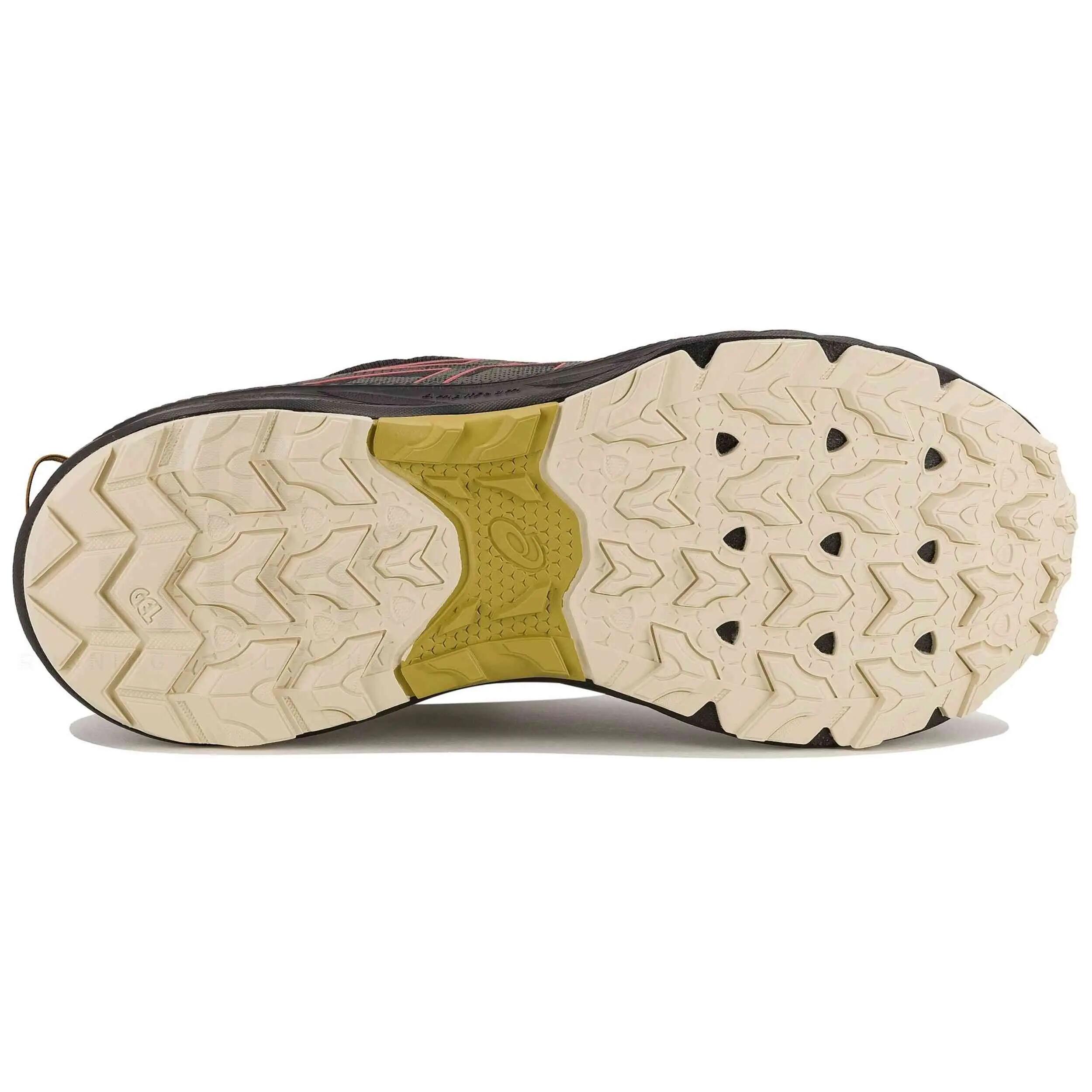 Hardloopschoenen Asics Gel-Venture 10 Waterproof Zwart/Bruin Steen 3/4